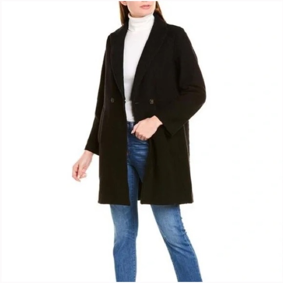 J. Crew Daphne topcoat in Italian boiled wool EUC - Picture 3 of 12